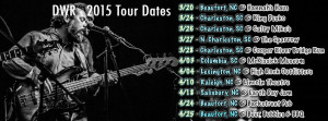 DWR Show Dates